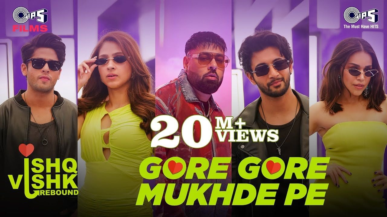 Gore Gore Mukhde Pe Kala Kala Chasma Lyrics –  इश्क विश्क रिबाउंड | बादशाह