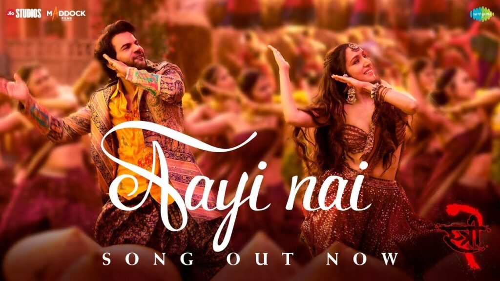 Aayi Nahi Lyrics – स्त्री 2 | पवन सिंह | राजकुमार राव