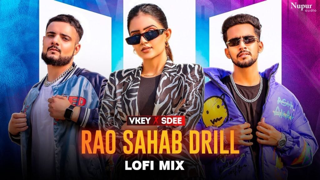 Rao Sahab Drill Song Lyrics - वीके