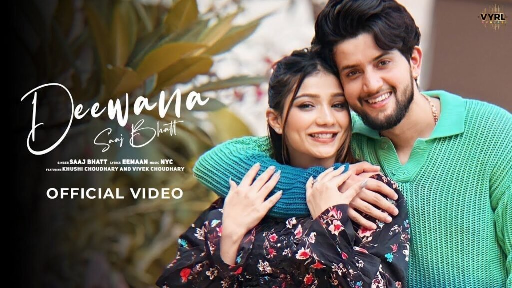 Deewana Lyrics: साज भट