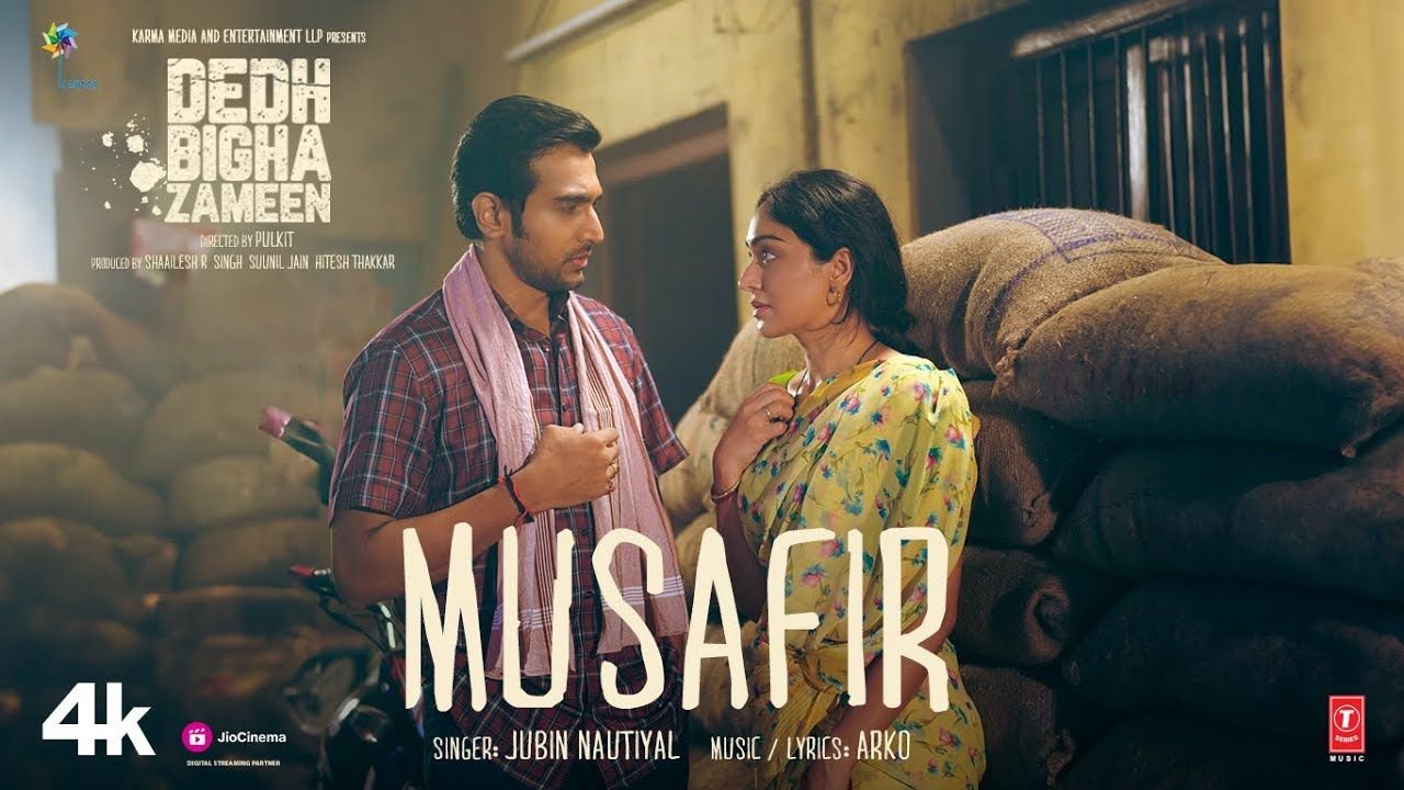 Musafir Lyrics - जुबिन नौटियाल