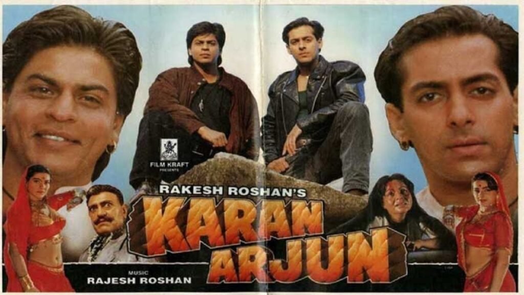 Karan Arjun: फिल्म करण अर्जुन में शाहरुख खान और सलमान खान की कैसे हुई एंट्री, फिल्म की दिलचस्प कहानी की पूरी डिटेल