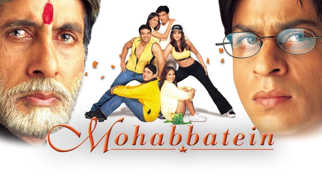 Mohabbatein: जाने आखिर शाहरुख खान को फिल्म "मोहब्बतें" में कैसे मिला रोल फिल्म की कुछ दिलचस्प कहानी