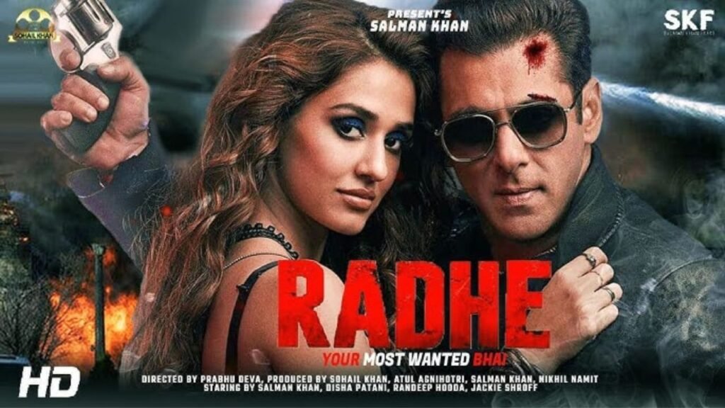 Salman khan को फिल्म "Radhe" में कैसे मिला रोल, जानें फिल्म की कुछ दिलचस्प कहानी