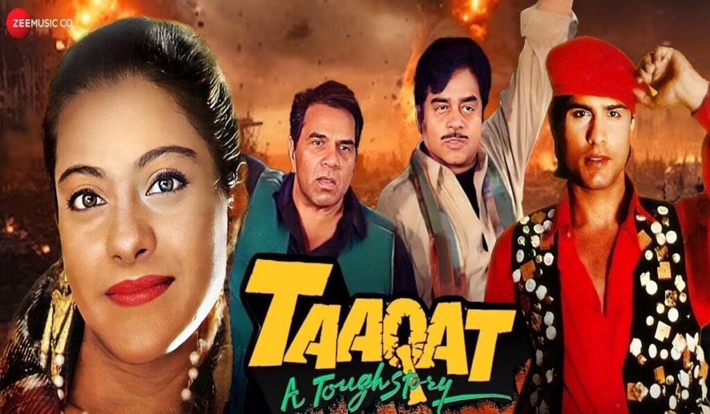 Kajol को फिल्म "Taaqat" में कैसे मिला रोल, जानें फिल्म की कुछ दिलचस्प कहानी