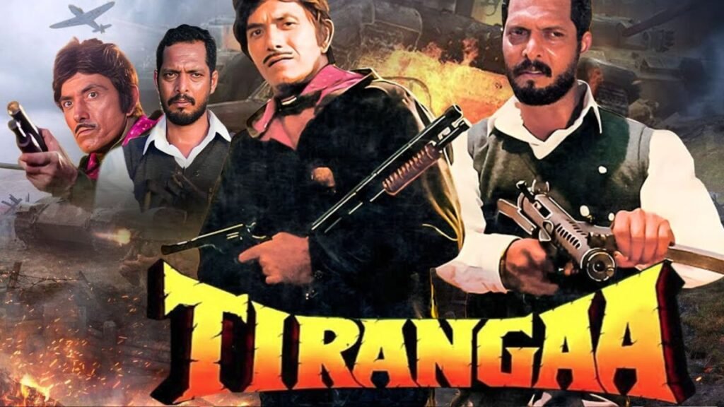 फिल्म Tirangaa में Nana Patekar को कैसे मिला रोल? जानिए फिल्म के कुछ दिलचस्प किस्से