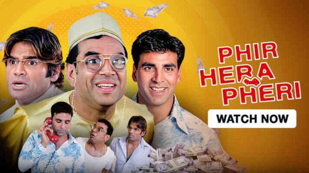 फिल्म Hera Pheri में Suniel Shetty को कैसे मिला रोल? जानिए फिल्म के कुछ दिलचस्प किस्से