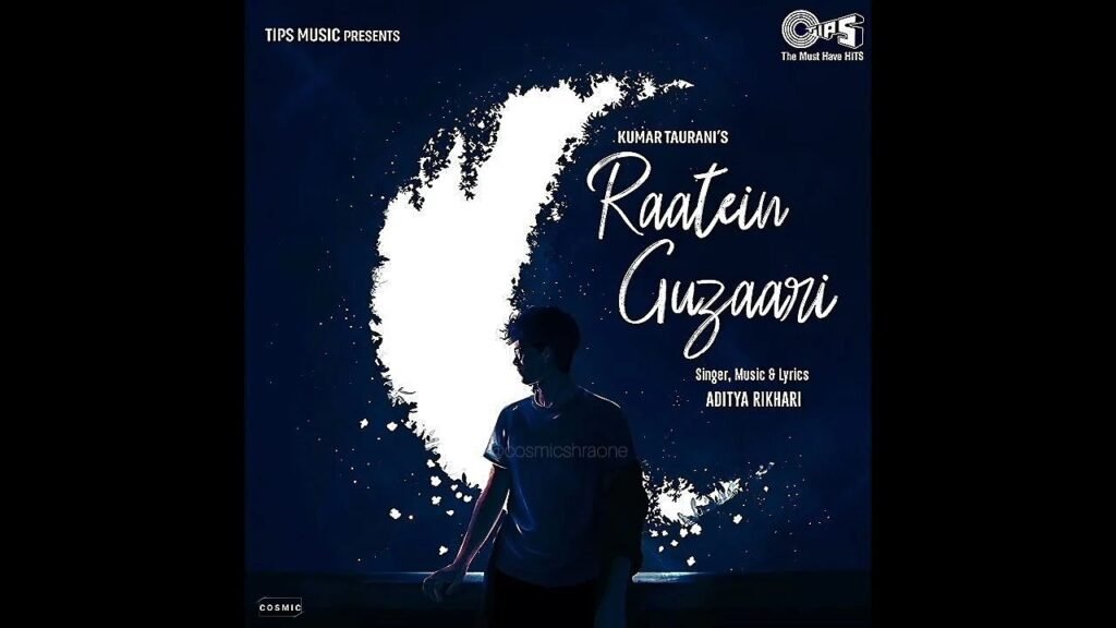 Raatein Guzaari Lyrics – आदित्य रिखारी