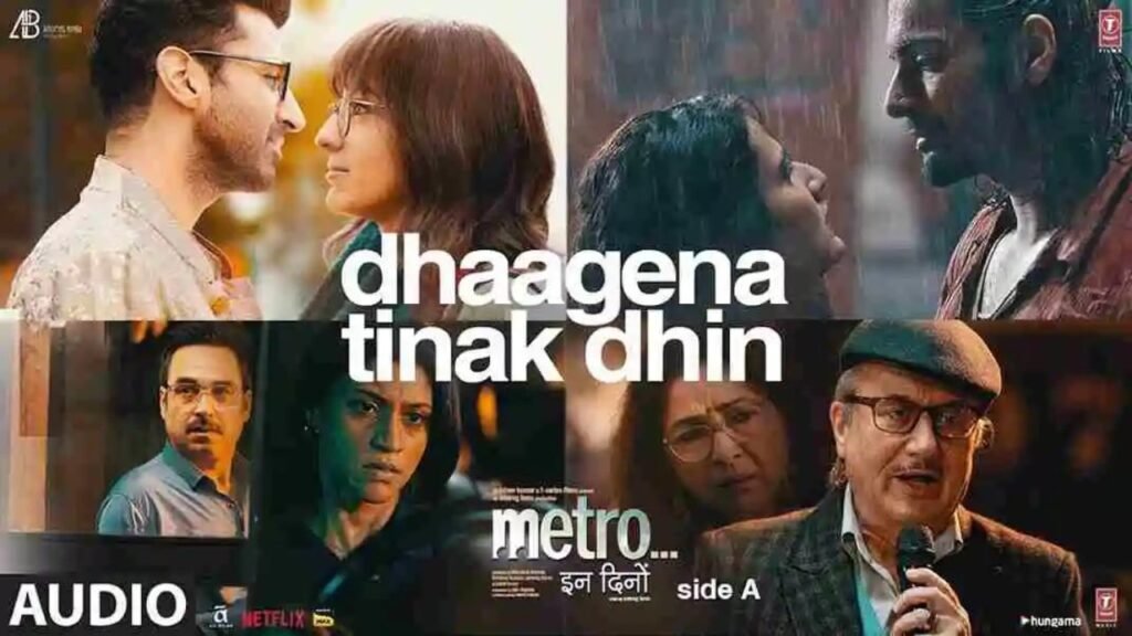 Dhaagena Tinak Dhin Lyrics – सचेत टंडन, अकासा सिंह | डिनो में मेट्रो