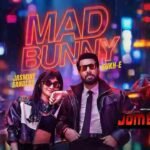 Mad Bunny Lyrics - जैस्मीन सैंडलस | पिंड पेया सारा जोम्बीलैंड बनेया