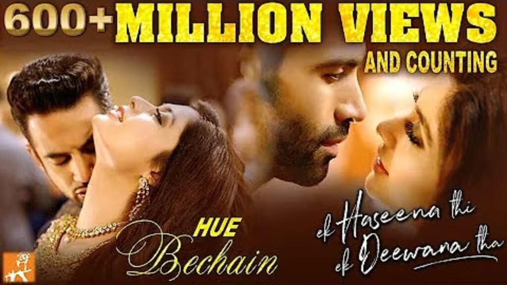 Hue Bechain Lyrics: यासर देसाई | पलक मुच्छल