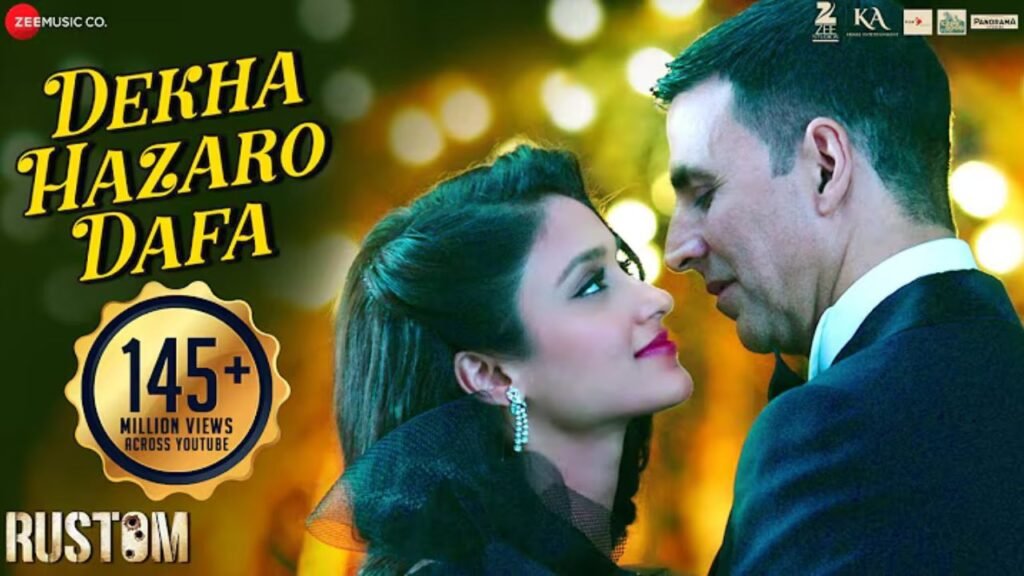 Dekha Hazaro Dafaa Lyrics: अरिजीत सिंह | पलक मुछल