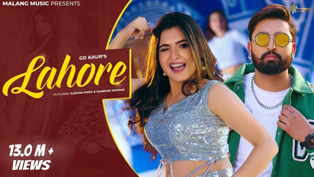 Lahore Lyrics: GD कौर