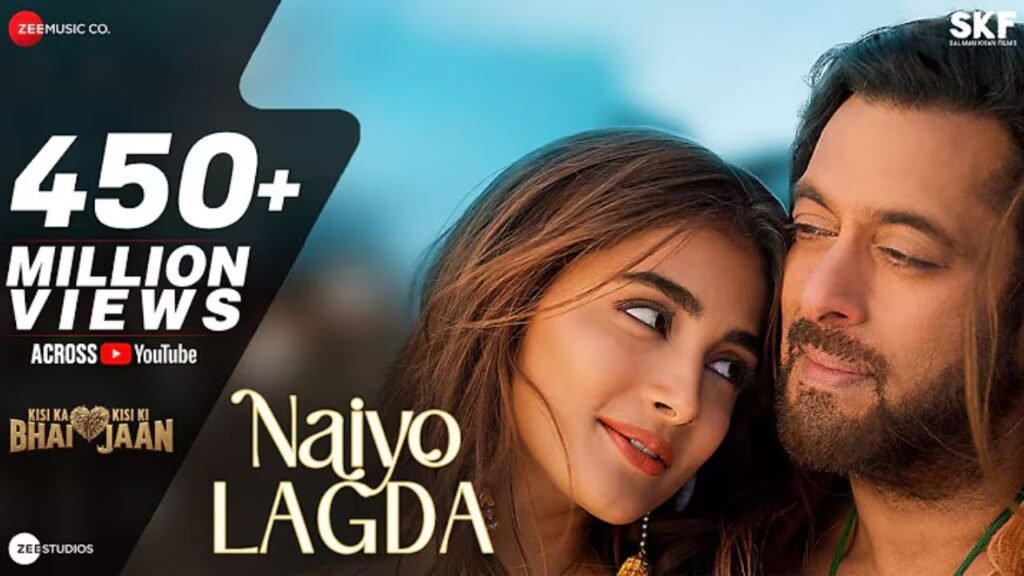 Naiyo Lagda Lyrics: पलक मुच्छल | कमाल खान