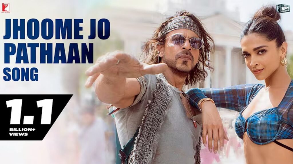 Jhoome Jo Pathaan Lyrics: अरिजीत सिंह | सुखृति कक्कड़ | विशाल | शेखर