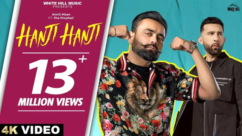 Hanji Hanji Lyrics: अमृत मान