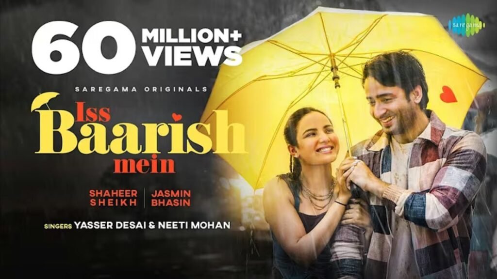 Iss Baarish Mein Lyrics: यासिर देसाई | नीति मोहन
