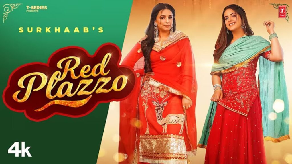Red Plazzo Lyrics: सुरख़ाब