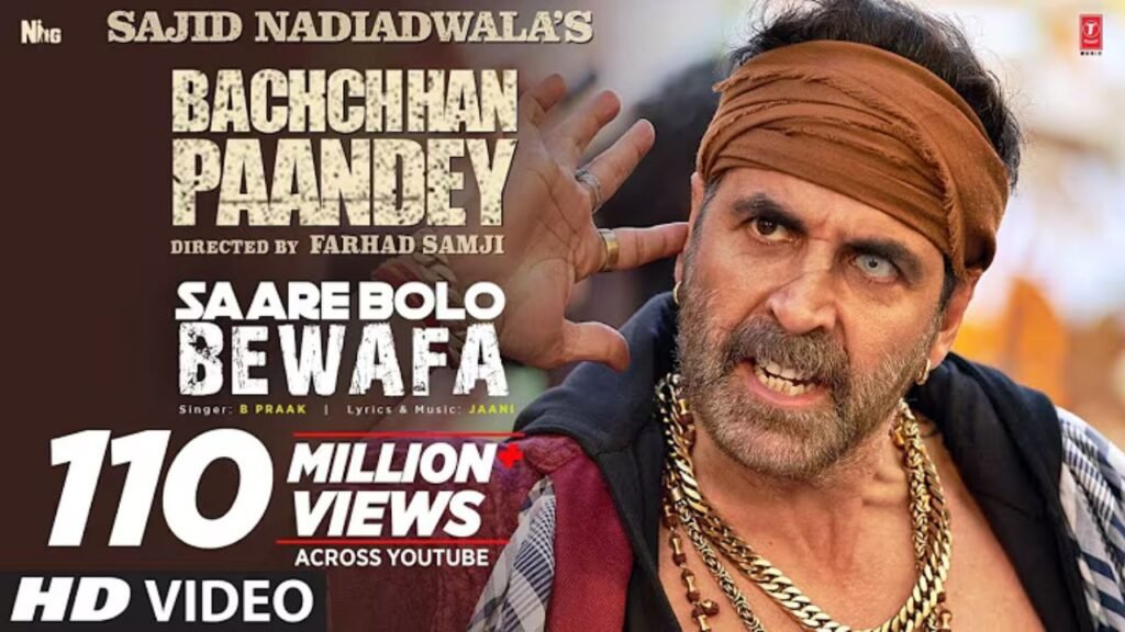 Saare Bolo Bewafa Lyrics: बी प्राक