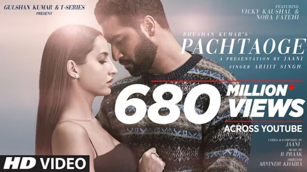 Bada Pachtaoge Lyrics: अरिजीत सिंह