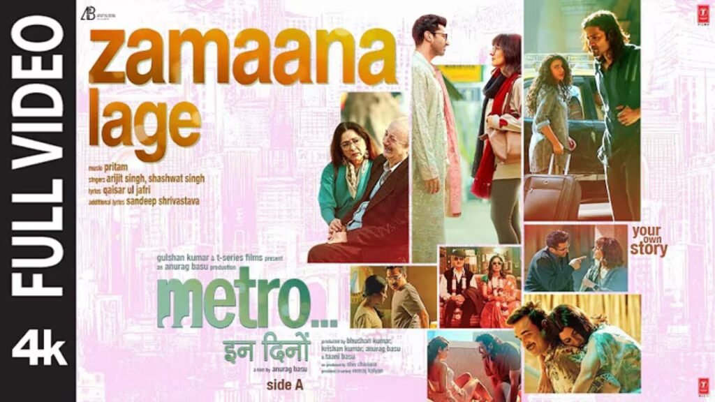 Zamaana Lage Lyrics: अरिजीत सिंह | शश्वत सिंह