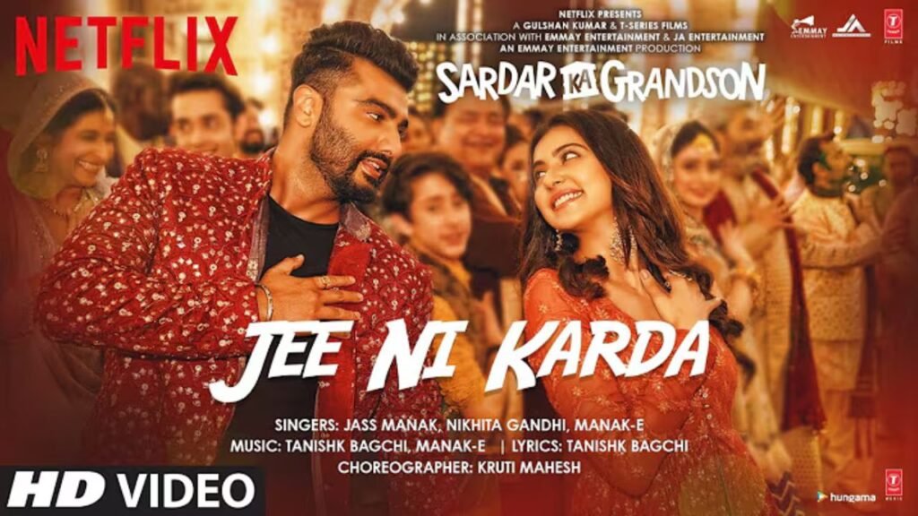 Jee Ni Karda Lyrics: जस मानक | मानक-ई | निकिता गांधी