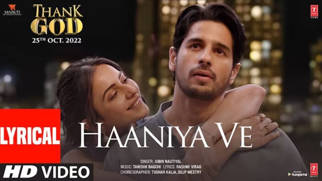 Haaniya Ve Lyrics: जुबिन नौटियाल