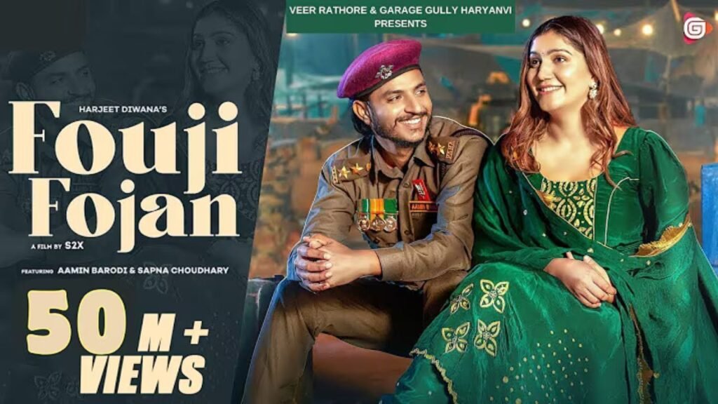 Fouji Fojan Lyrics: हर्जीत दीवाना