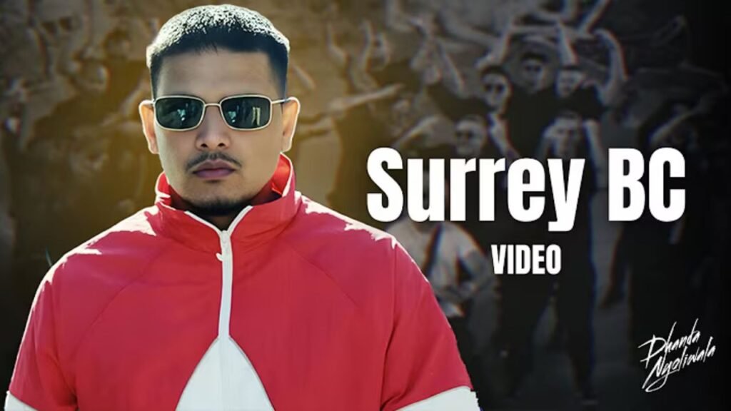 Surrey BC Lyrics: धांडा न्योलिवाला