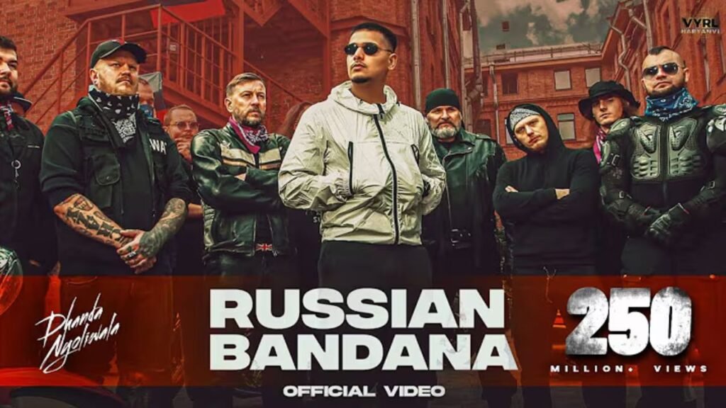 Russian Bandana Lyrics: धांडा न्योलीवाला