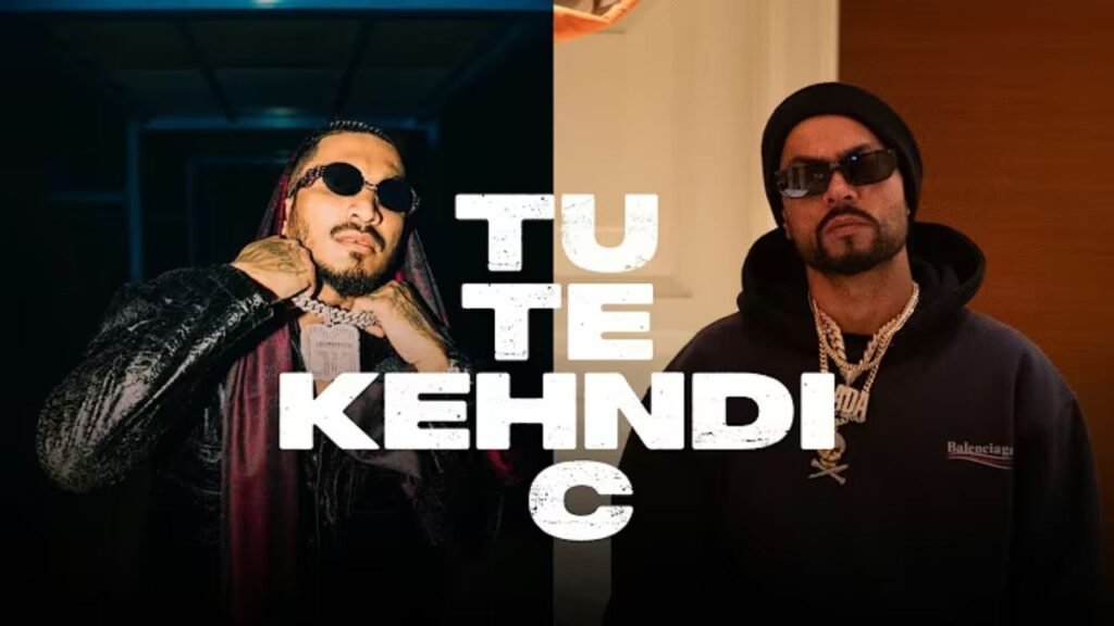 Tu Te Kehndi C Lyrics: बोहेमिया | डिवाइन
