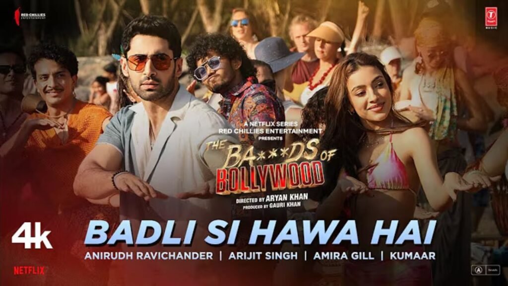 Badli Si Hawa Hai Lyrics: अरिजीत सिंह | आर्यन खान