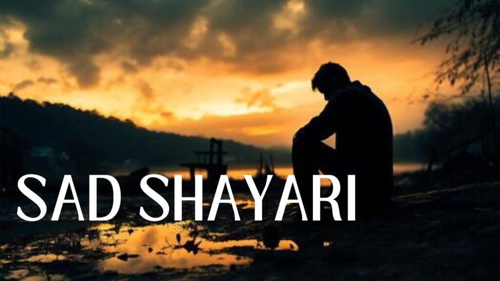 Sad Shayari: दिल को छू जाएं वो दर्द भरी शायरी, जो तन्हाई में सहारा बने