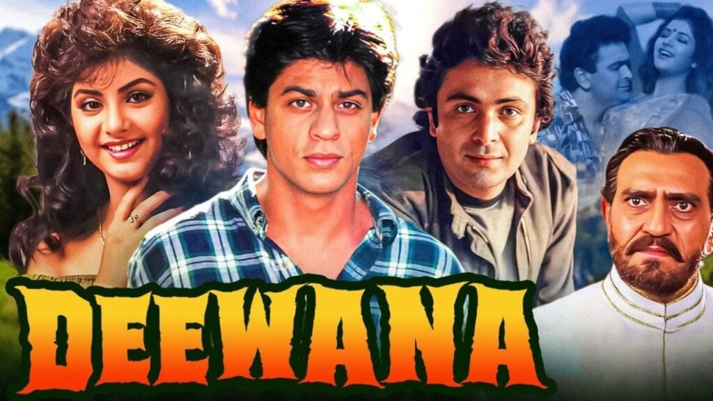 फिल्म ‘Deewana’ में Shah Rukh Khan को कैसे मिला रोल? जानिए फिल्म के कुछ दिलचस्प किस्से