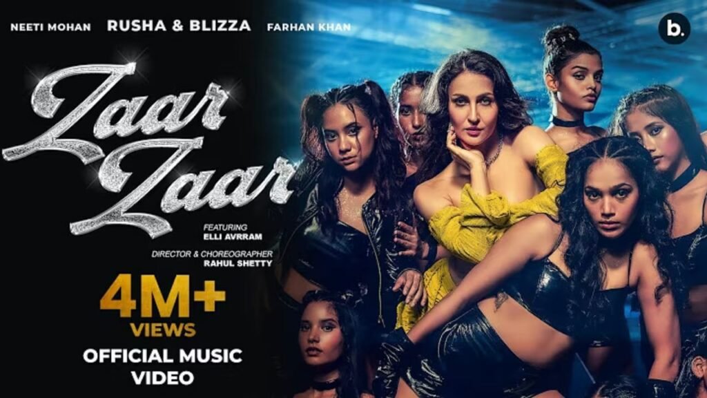 Zaar Zaar Lyrics – नीति मोहन, फरहान खान, एली अवराम