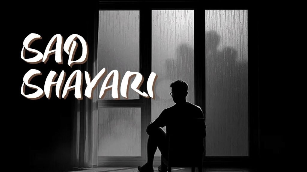 Sad Shayari: टूटे दिल की सच्ची दास्तान कहती ये दर्द भरी शायरियाँ पढ़कर आंखें नम हो जाएंगी