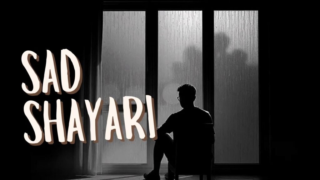 Sad Shayari: खोए हुए प्यार की पीड़ा, अधूरे जज़्बात और दर्द भरी यादें, सुनिए दिल को छू जाने वाली शायरी