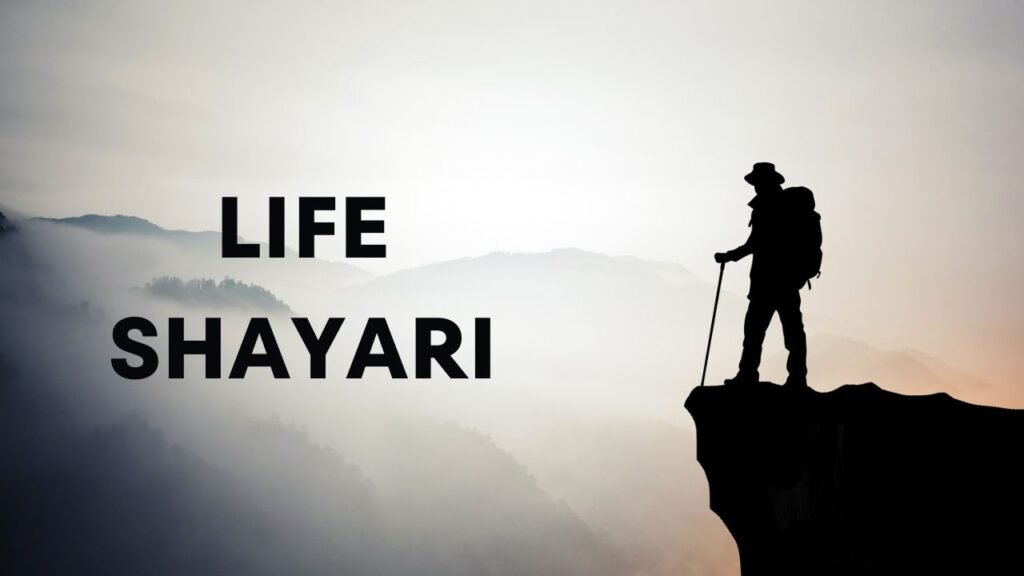 Life Shayari: खुशियों और दर्द भरे पलों की सच्चाई को समझाती जीवन की सजीवता को दर्शाती शायरी